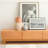 Modern simple solid wood home TV cabinet-108635082