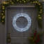 Indoor / Outdoor Led Wreath Lighted Window Décor-1131214910-1131214904