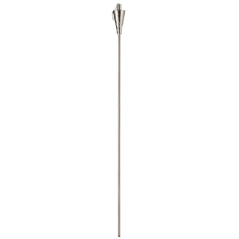 Alayla 155.5cm Stainless Steel Garden Torch