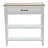 Waldemar 30"Console Table With Drawer Entryway Table Hallway Table Storage Console-1291279611