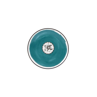 Herbariae Porcelain Salad/Dessert Plate