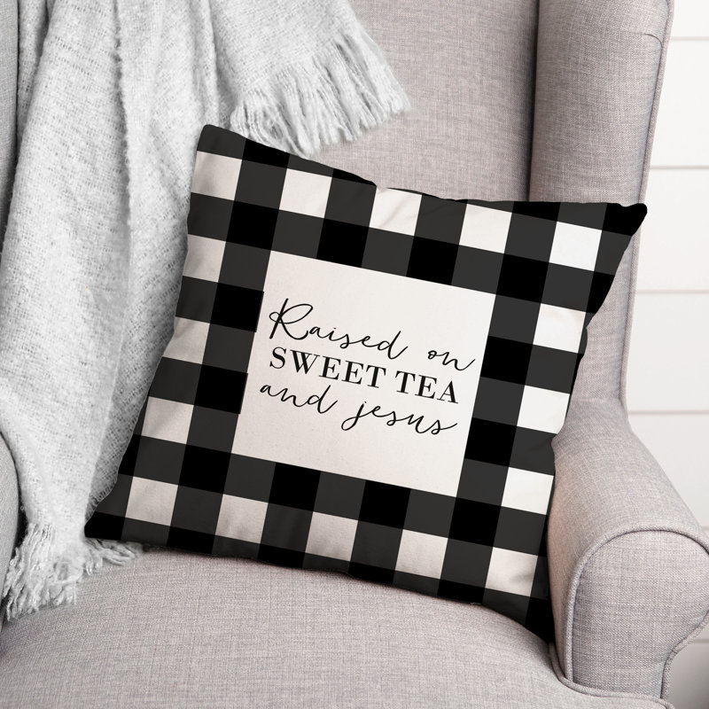 Square Pillow Cover & Insert