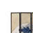 The Great Wave 4-Panel Room Divider
