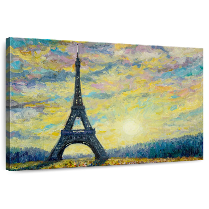 Lilie Eiffel Tower, 30" H x 45" W