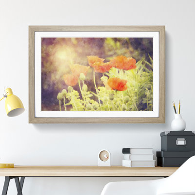 Field of Poppies Vol.6 - Framed Print