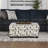 Oliwier Wide Wale Corduroy Sectional Sofa Chaise with Armchair and Ottoman, Parchment-1952088642
