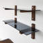 Maraiah 2 Piece Bracket Shelf-69967669