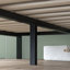 Santrell 14" Contemporary Modern Metal Platform Bed-20036488