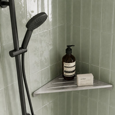 Tablette de douche Melvonia