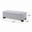 Banc de rangement moderne pour repose-pieds-384949141-394902880