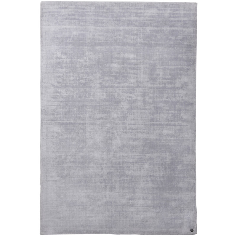 Shine Hand Loomed Silver Indoor Rug, Rectangle 250 x 300cm