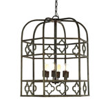 Istanbul 6 - Light Lantern Geometric Chandelier