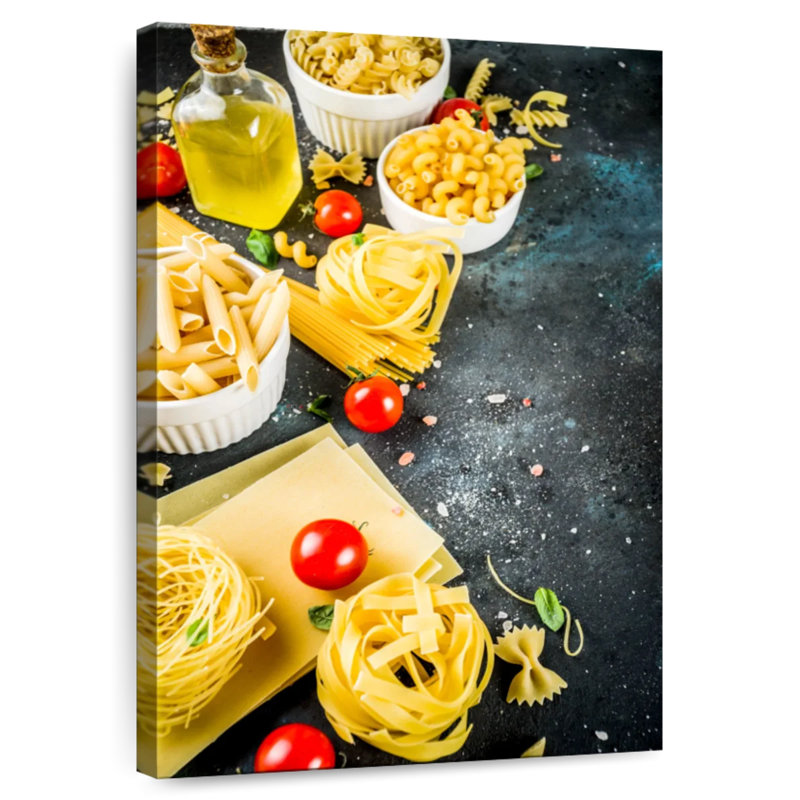 Yarlin Various Italian Pasta, 12" H x 8" W