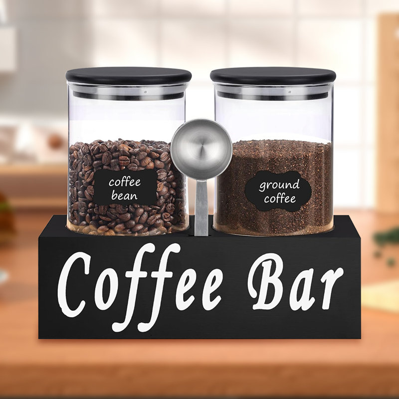 Coffee Storage Jar