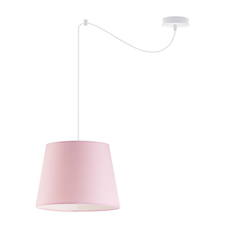 Gianlorenzo 1 - Light Pendant, White, Light Pink, 200cm H x 200cm W