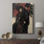 Impression de portrait rétro XCII - galerie Cavas sur mesure-118059703