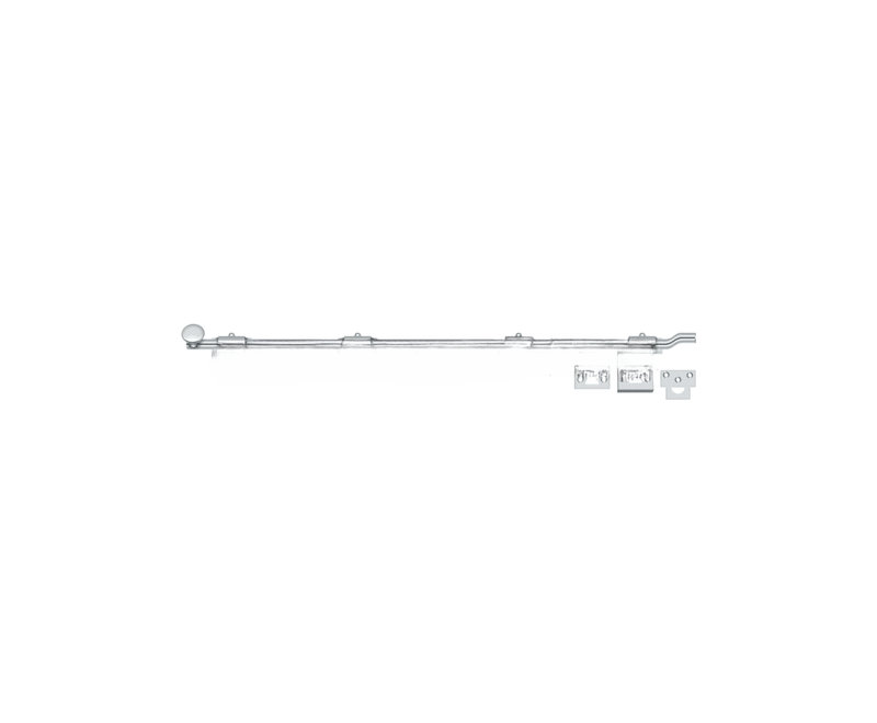 Latch/Catch/Bolt, Polished Chrome