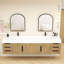 Finition du meuble-lavabo mural simple 84 po Jessica-72495651