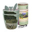 Ensemble de 7 pots de plantes en bambou à arrosage automatique 7 po, 2 pots, coco et petit ensemble d'outils
