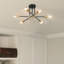 Leopardus 6-Light 62cm Sputnik Semi Flush Mount