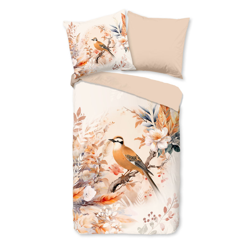 Microfiber / Polyester Abstract Duvet Cover with Pillowcases Included