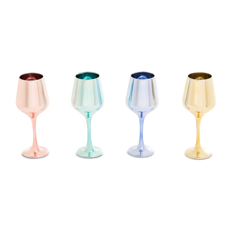 Ahriah 400ml Wine Glass Set