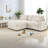 Space-saving Modular Sectionals, Beige Polyester Modern Design For Home