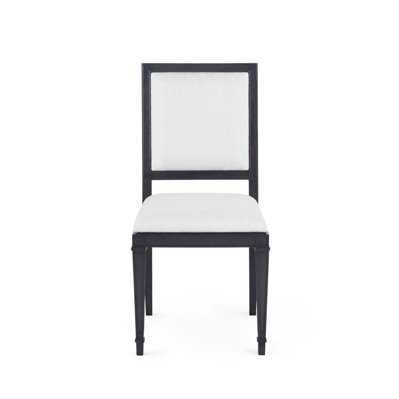 Jackson Upholstered Dining Chair, Midnight Arabica