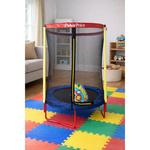 Trampoline pour enfants Fisher Price
