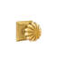 Passage Melon Knob with Quincy Rose-1512862302