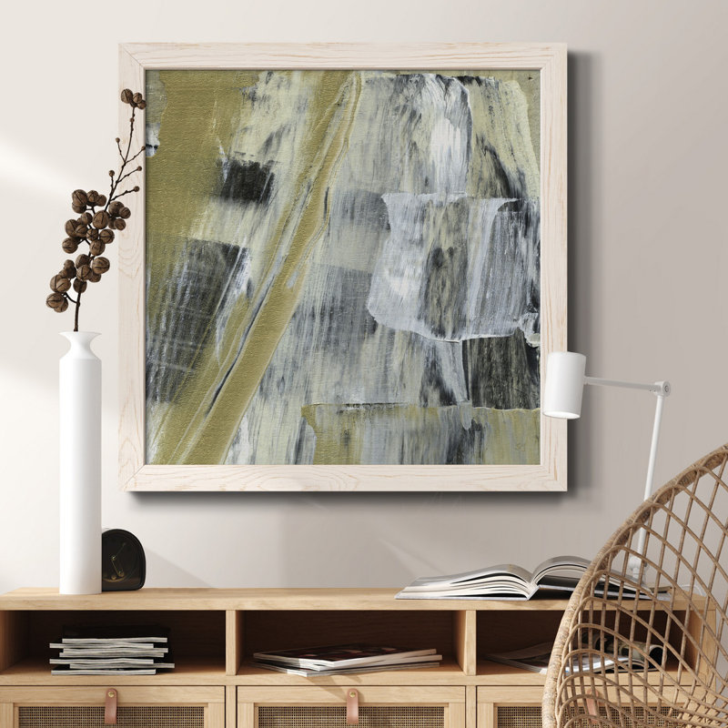 «Love Science», art textuel sur toile, H 31,5 po x l 31,5 po x P 1,5 po, Cadre blanc