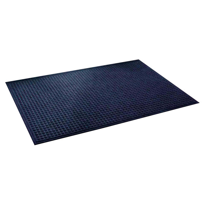 Radolija Non-Slip Polka Dots Doormat, Walnut, Rectangle 2' x 3'
