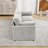 68" W Upholstered Loveseat With Pillows-32242127