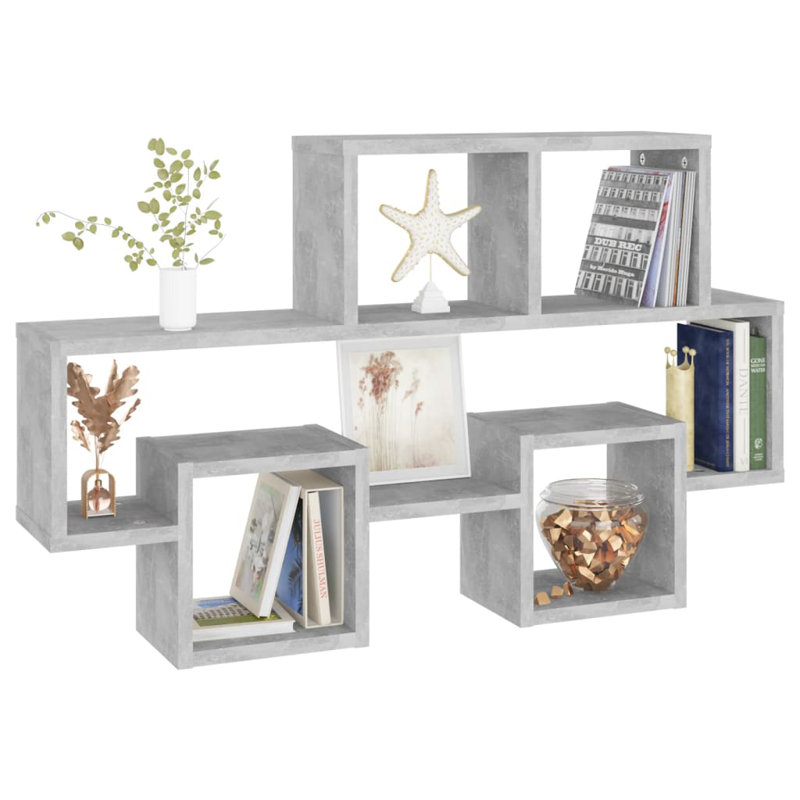 Aydee 5 Piece Accent Shelf