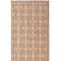 Aengus Geometric Brown/Creme Indoor/Outdoor Area Rug