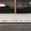 Tapis gris foncé / crème Wincott Ogee-820805676