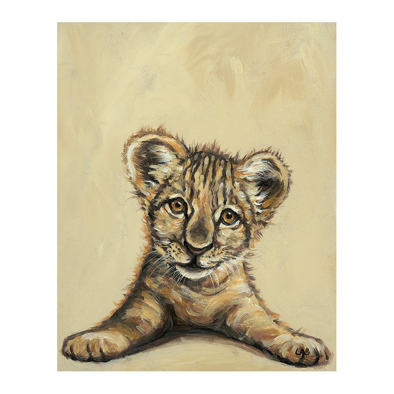Louise Brown - Wrapped Canvas Painting