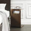 Table d'appoint avec rangement en C