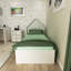 Amal UK Single - DE 90 X 190 Cm Bed