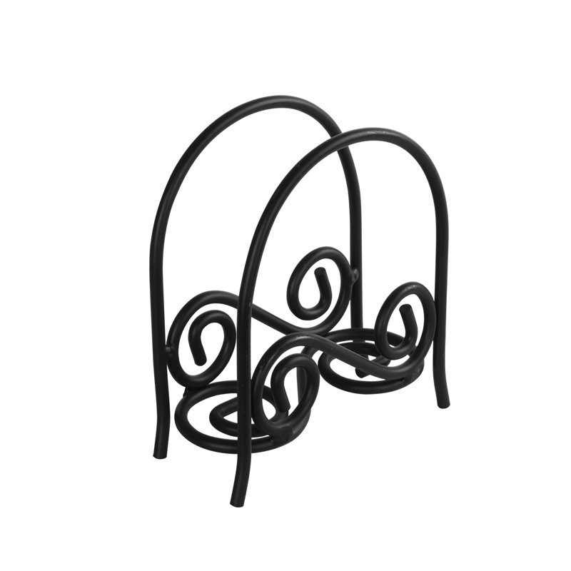 Porte-serviettes Jessica, Noir