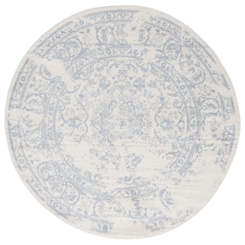 Nuss Performance Oriental Rug, Round 6'