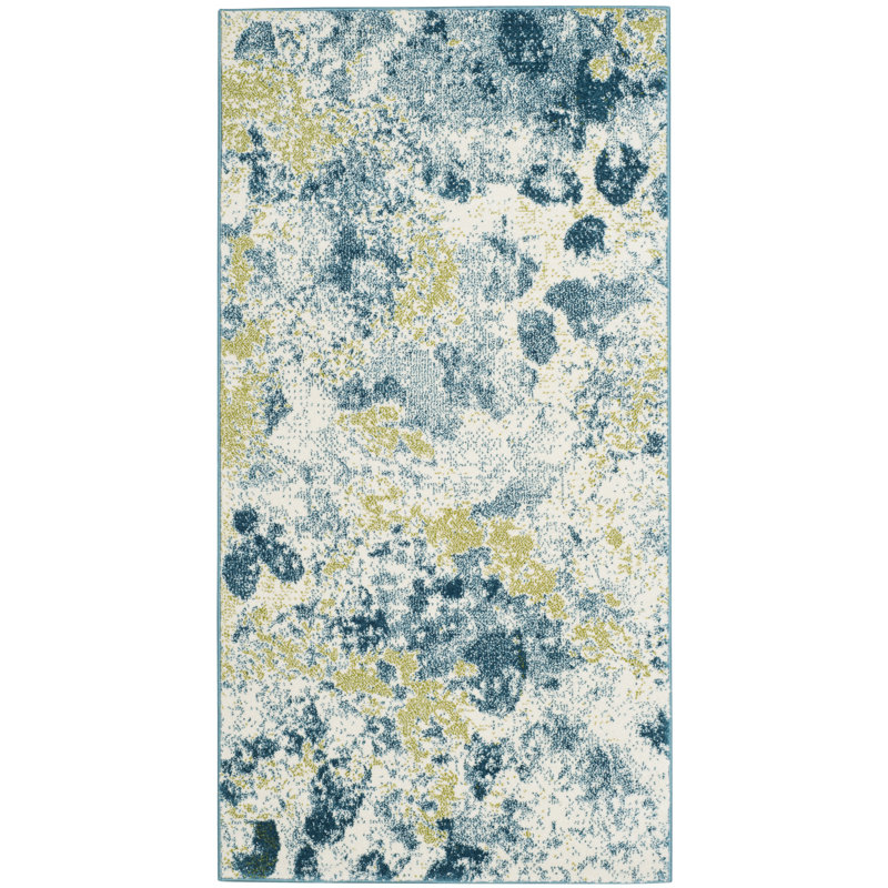 Medders Abstract Area Rug, Rectangle 79 x 152 cm