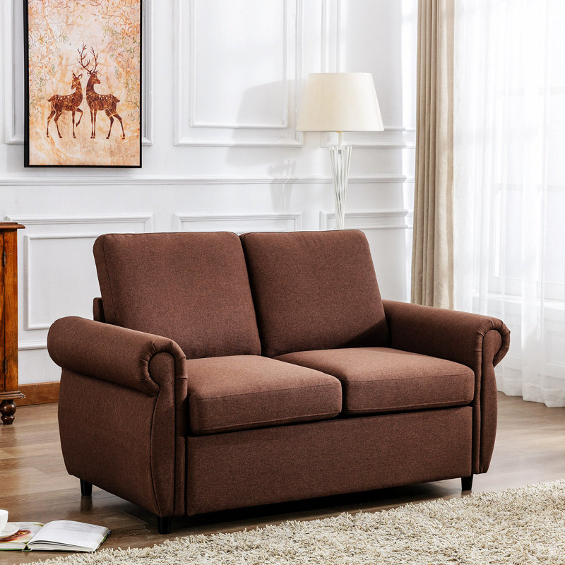 Canapé-lit futon convertible 57,63 po
