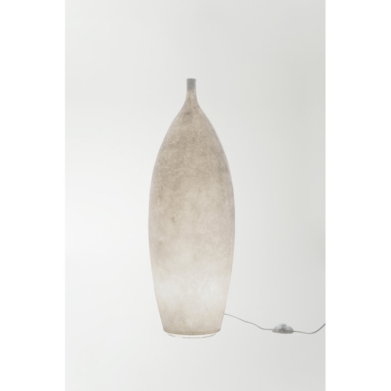 Luna 92cm Novelty Floor Lamp, White