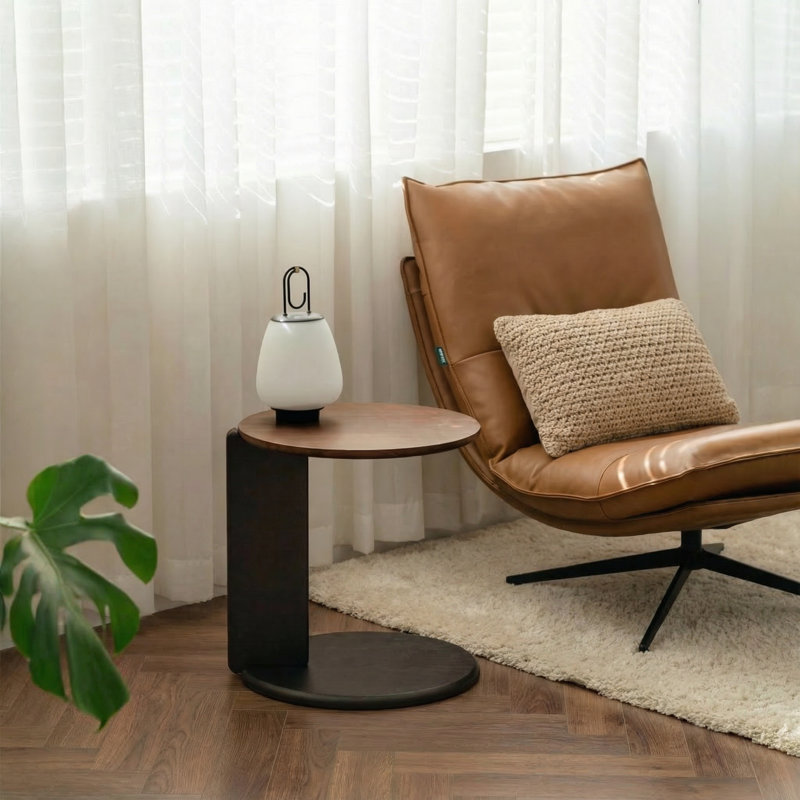 Solid Wood Side Table