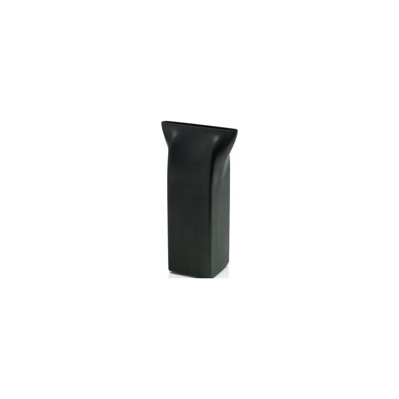 Pinch Vase, Black