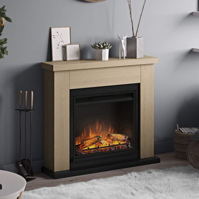 Vadecompras 88cm W Electric Fire
