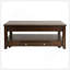 Élégante table basse en bois avec plateau relevable, tiroir et tablette pour une utilisation polyvalente