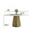 59" Round Modern Dining Table