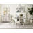 Shaylene Extendable Round Solid Wood Dining Table